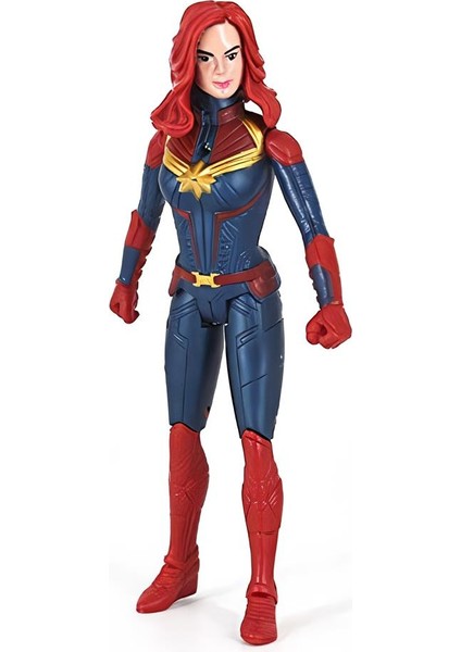 Avengers Yenilmezler Eklemli Dr. Strange Hulkbuster C. Marvel & Spiderman 4lü Karakter Oyuncak Seti fırsatları