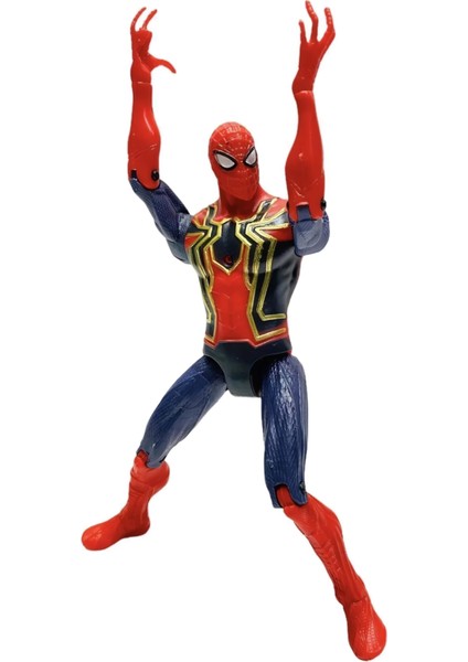 Avengers Yenilmezler Eklemli Dr. Strange Hulkbuster C. Marvel & Spiderman 4lü Karakter Oyuncak Seti indirimleri