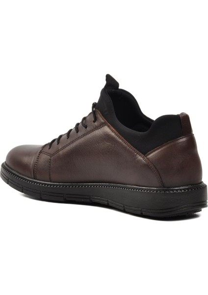 Kahve Deri Erkek Casual Ayakkabı fırsatları