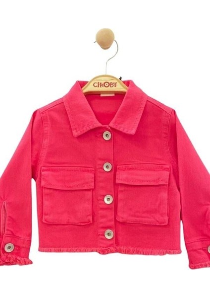 Kız Çocuk Kot Ceket fiyatları