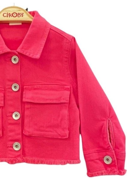 Kız Çocuk Kot Ceket indirimleri