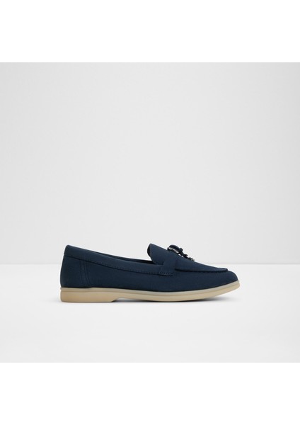 Creras-In Ayakkabı Düz;oxford & Loafer - Lacivert
