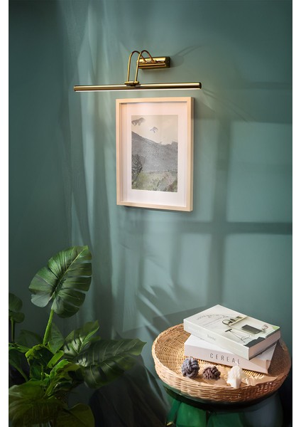 Gold Pilli Flüt Aplik Tablo Aydınlatma Banyo Ayna Üstü Aydınlatma fiyatları