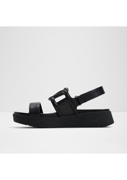 Onuvıa Sandalet Düz Sandalet - Siyah modelleri