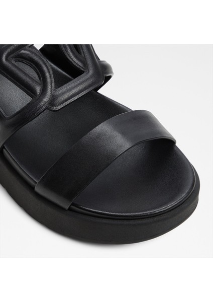 Onuvıa Sandalet Düz Sandalet - Siyah indirimleri