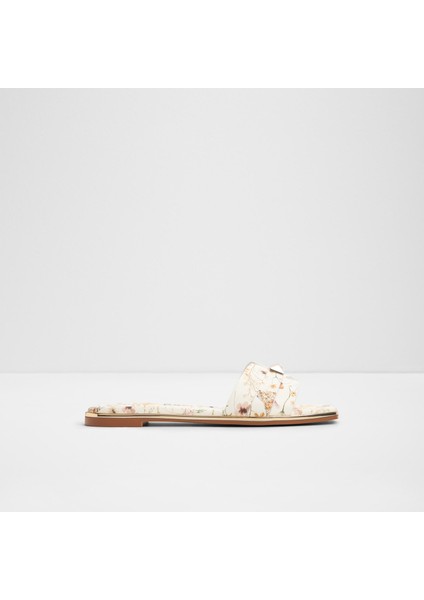 Darıne Sandalet Düz Terlik - Multi