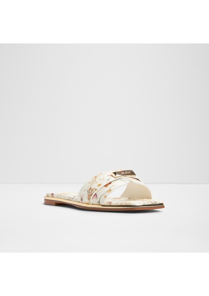 Darıne Sandalet Düz Terlik - Multi fırsatları