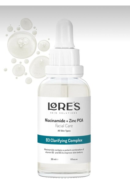 Kuvvetlendirici Detoks Seti - Glycolic Acid Aha Gözenek Sabitleyici Niacinamide Zinc Pca Serum modelleri