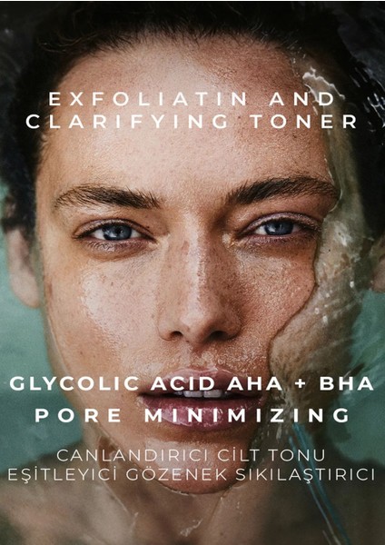 Kuvvetlendirici Detoks Seti - Glycolic Acid Aha Gözenek Sabitleyici Niacinamide Zinc Pca Serum indirimleri