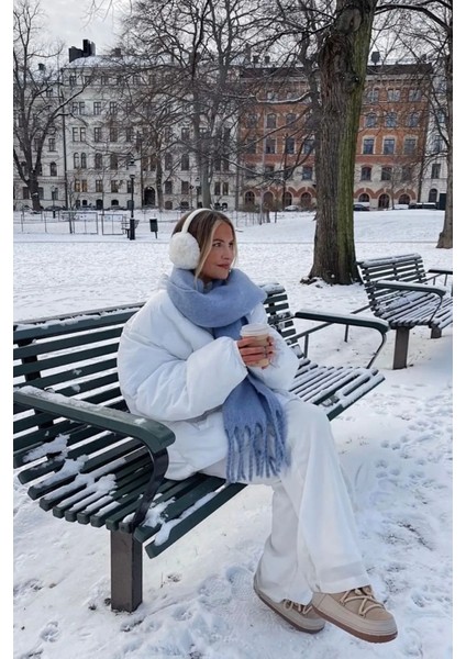 Katlanabilir Peluş Kulaklık