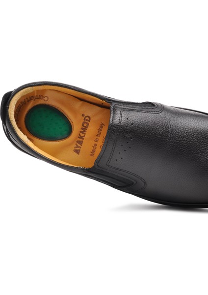 Siyah Hakiki Deri Erkek Günlük Ayakkabı fiyatları
