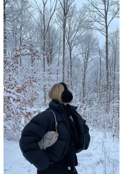 Katlanabilir Peluş Kulaklık