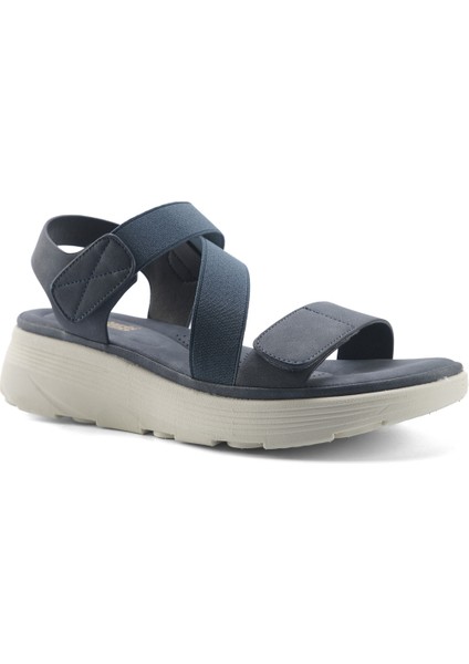 325618.Z 5fx Lacivert Kadın Spor Sandalet