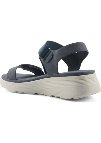 325618.Z 5fx Lacivert Kadın Spor Sandalet