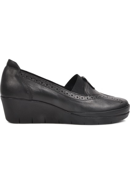 Siyah Kadın Günlük Ayakkabı
