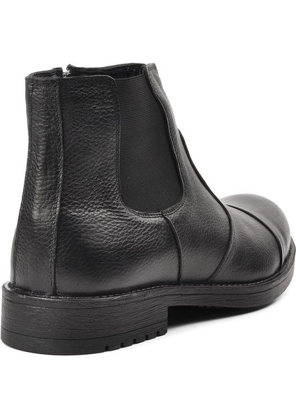 Siyah Deri Erkek Bot fırsatları