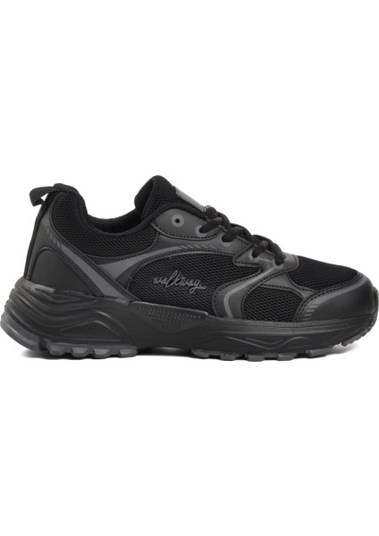 Siyah Füme Unisex Spor Ayakkabı