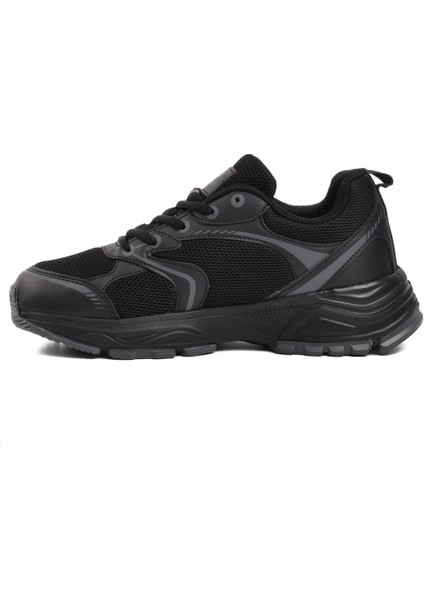 Siyah Füme Unisex Spor Ayakkabı