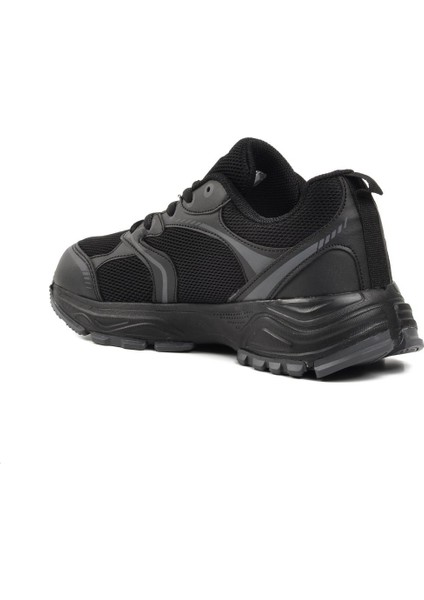 Siyah Füme Unisex Spor Ayakkabı