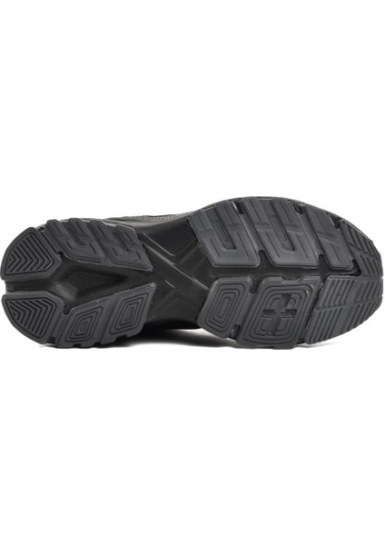 Siyah Füme Unisex Spor Ayakkabı