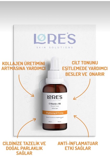 Cilt Set - Retinol + Collagen Vita-A+ Vitamin C Serum modelleri