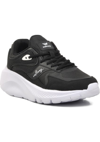 Siyah Beyaz Kadın Spor Ayakkabı Sneaker modelleri