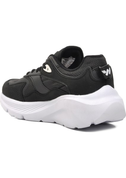 Siyah Beyaz Kadın Spor Ayakkabı Sneaker fırsatları