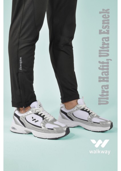 Beyaz Siyah Unisex Spor Ayakkabı fiyatları