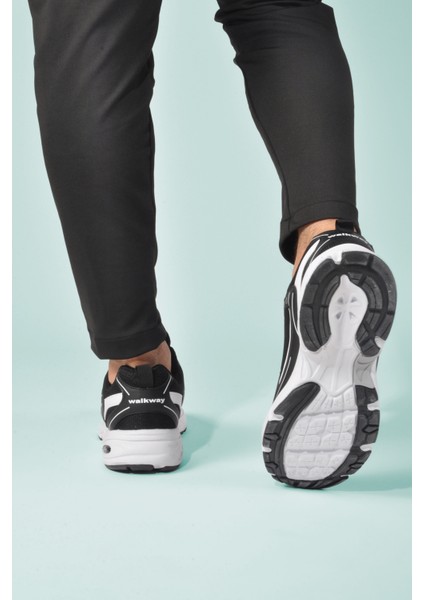 Beyaz Siyah Unisex Spor Ayakkabı indirimleri