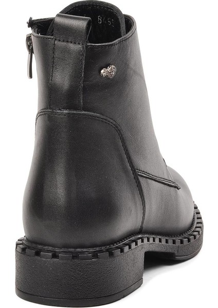 Siyah Kadın Topuklu Bot fırsatları