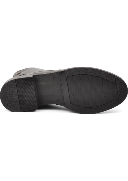 Siyah Kadın Topuklu Bot indirimleri