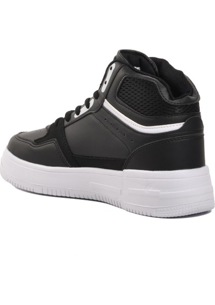 Siyah Beyaz Unisex Hi Sneaker fırsatları