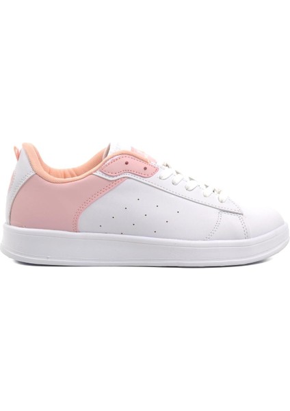 Beyaz Pudra Unisex Spor Ayakkabı