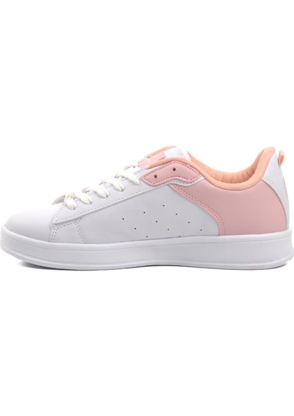 Beyaz Pudra Unisex Spor Ayakkabı