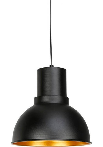 Dekoratif Sarkıt Armatür (SİYAH+SARI+27 cm ) fiyatları