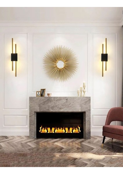 Kirpi Gold Siyah Boru Aplik fiyatları