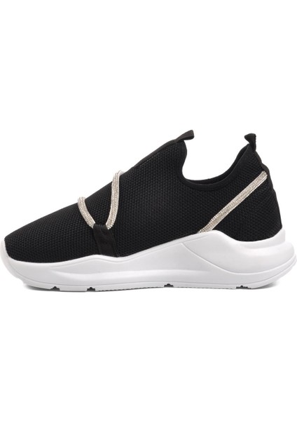 Siyah Kadın Spor Ayakkabı Sneaker fiyatları