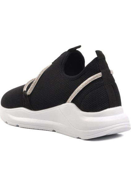Siyah Kadın Spor Ayakkabı Sneaker fırsatları