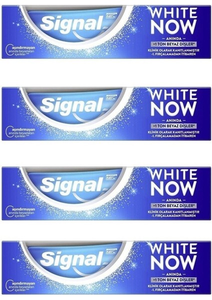 White Now 75 ml 8717163736944 (4 Adet)