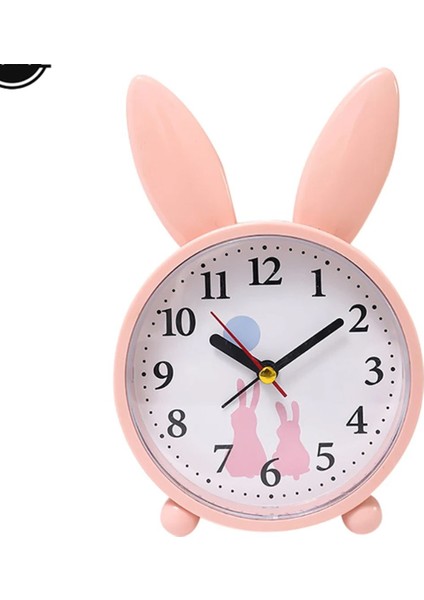 Tavşan Temalı Işıklı Masa Saati