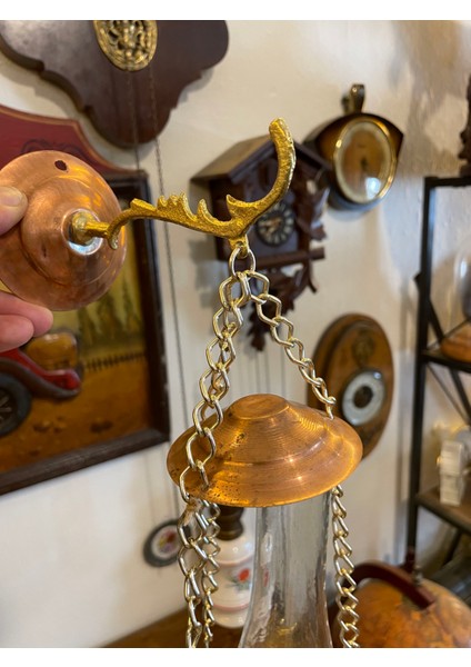 Antika Bakır Gaz Lambası fiyatları