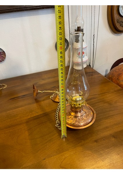 Antika Bakır Gaz Lambası fırsatları