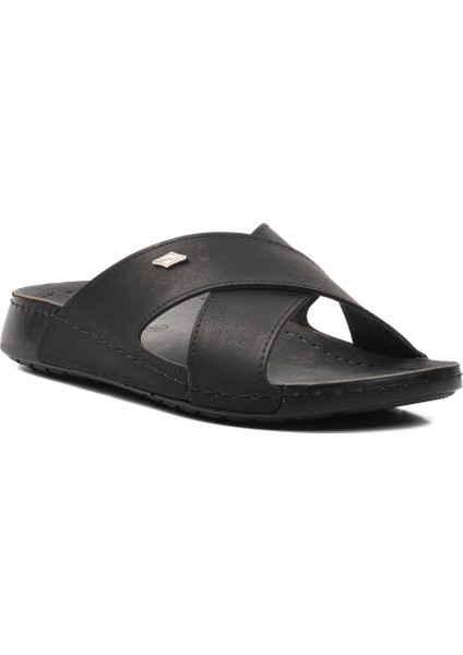 Siyah Erkek Terlik modelleri