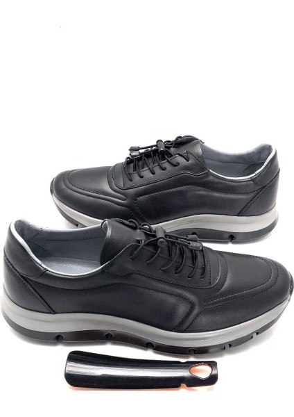 Lisans Hakiki Deri Ortopedik Eva Taban Hafif Yumuşak Erkek Ayakkabı