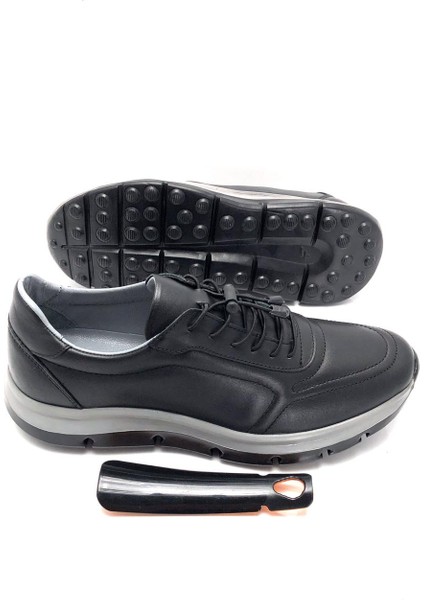 Lisans Hakiki Deri Ortopedik Eva Taban Hafif Yumuşak Erkek Ayakkabı fırsatları