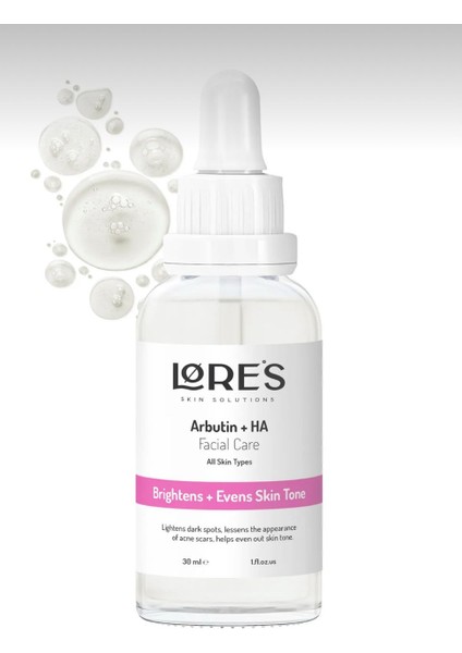 Cilt Besleyici & Leke Karşıtı Set - Retinol + Collagen Vita-A + Alpha Arbutin Hyaluronic Acid Serum