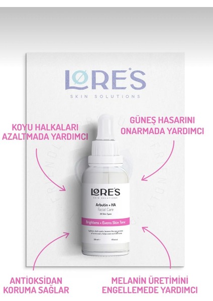 Cilt Besleyici & Leke Karşıtı Set - Retinol + Collagen Vita-A + Alpha Arbutin Hyaluronic Acid Serum fırsatları