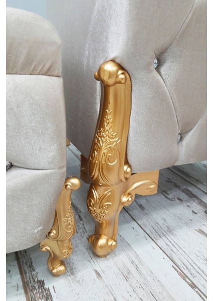 Vizon Kapitone MDF 3'lü Çamaşır ve Kirli Sepeti Banyo Seti, Ahşap Renkli indirimleri