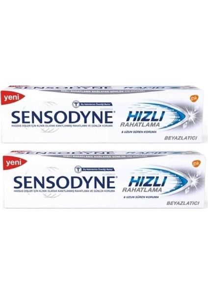 Beyazlatıcı Diş Macunu 75 ml 1 1