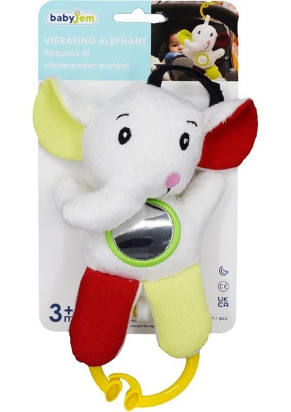 Nessiworld Titreşimli Fil 833 Renkli